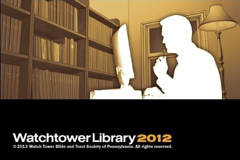 Watchtower Library 2012