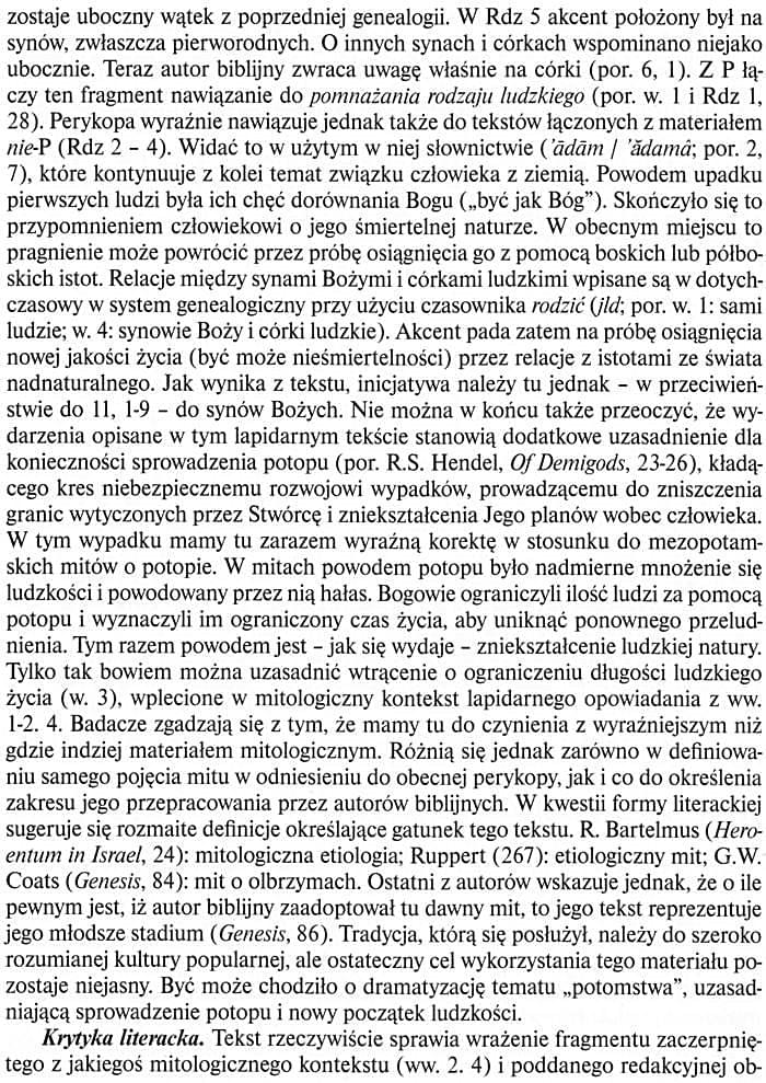Księga Rodzaju Edycja Świętego Pawła, 2007