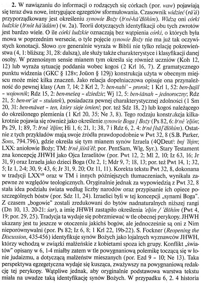 Księga Rodzaju Edycja Świętego Pawła, 2007
