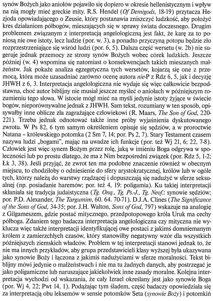 Księga Rodzaju Edycja Świętego Pawła, 2007