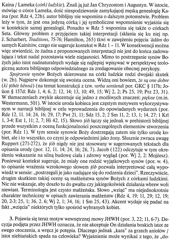 Księga Rodzaju Edycja Świętego Pawła, 2007
