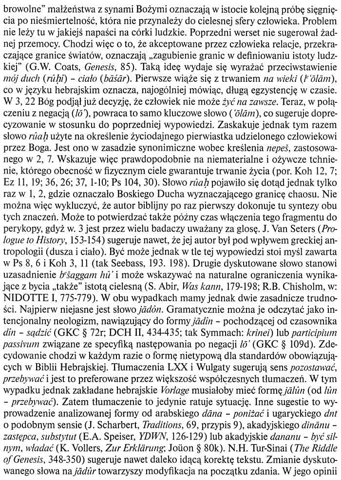 Księga Rodzaju Edycja Świętego Pawła, 2007