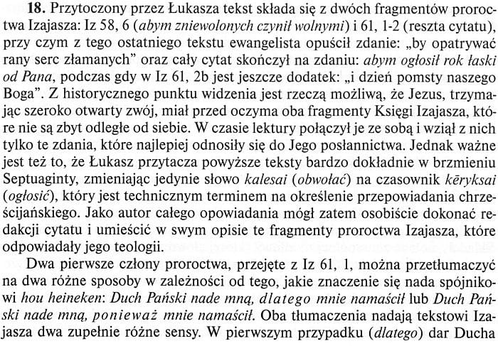 Ewangelia wg św. Łukasza Edycja Świętego Pawła
