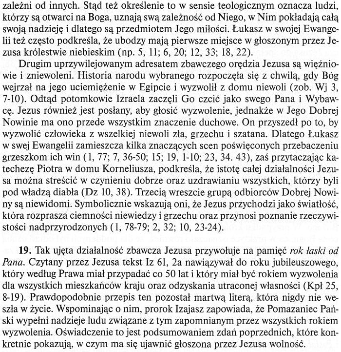 Ewangelia wg św. Łukasza Edycja Świętego Pawła