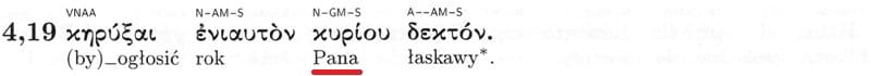 Grecko-polski Nowy Testament