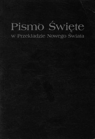 Pismo Święte w Przekładzie Nowego Świata