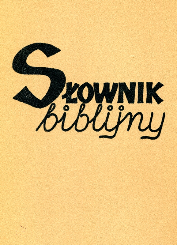 Słownik Biblijny