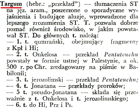 Słownik Biblijny