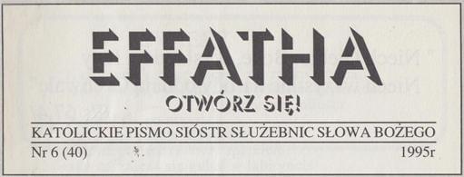 Effatha 1995