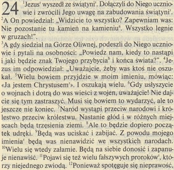 Pismo Święte Starego i Nowego Testamentu ed. św. Pawła