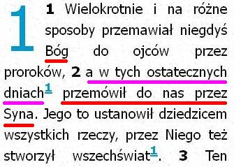 Biblia Tysiąclecia