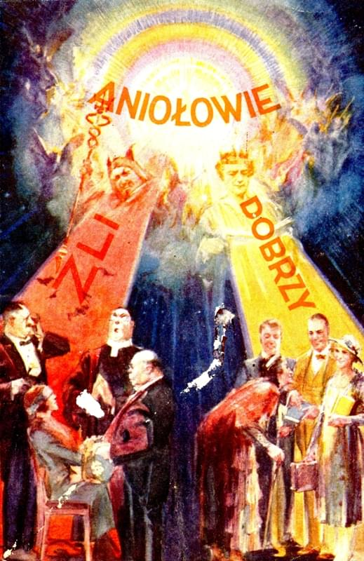 Aniołowie wyd.1934
