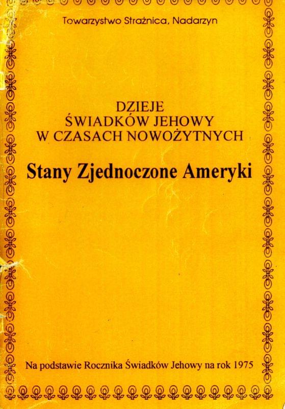 Dzieje Świadków Jehowy w czasach nowożytnych
