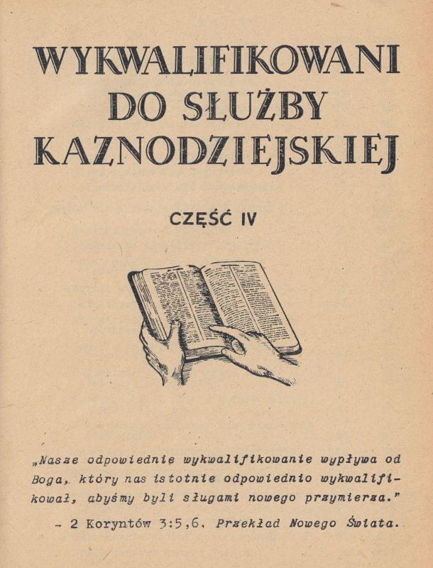 Wykwalifikowani cz.IV