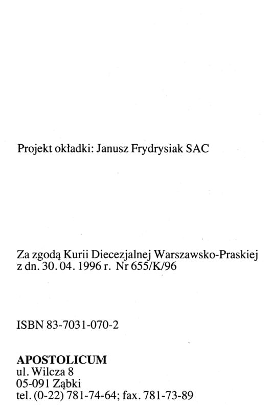Spór o imię Boże Tadeusz Kunda