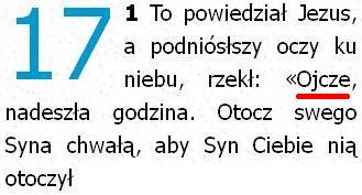 ImięBiblia Tysiąclecia