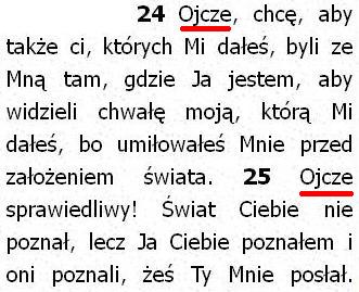 ImięBiblia Tysiąclecia