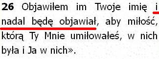 ImięBiblia Tysiąclecia