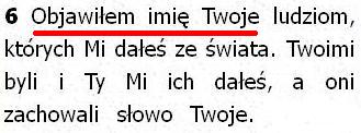 ImięImięBiblia Tysiąclecia