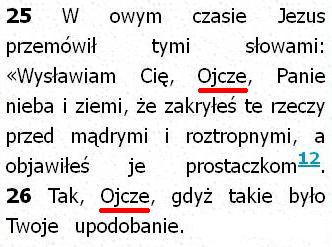 ImięBiblia Tysiąclecia