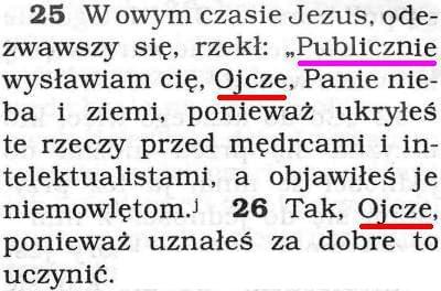 Przekład Nowego Świata