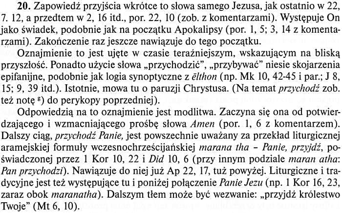 Apokalipsa, Edycja św. Pawła