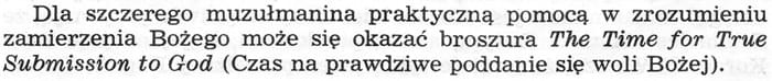 Prowadzenie rozmów na podstawie Pism