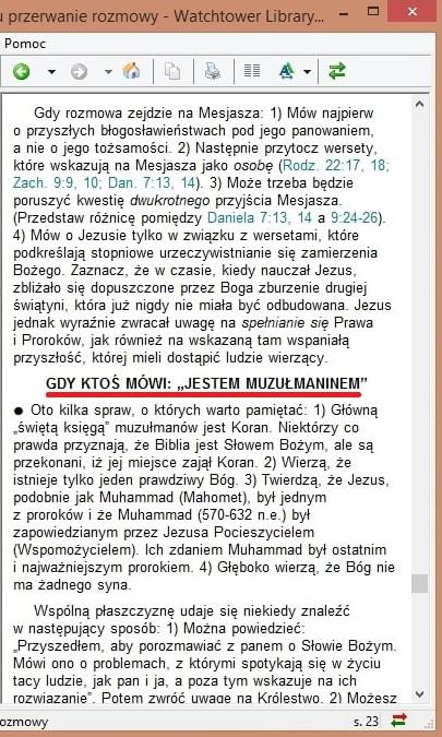 Watchtower Library 2012