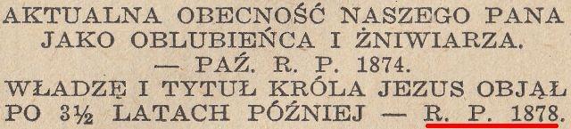 Nadszedł czas