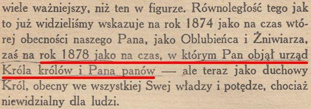 Przyjdź królestwo Twoje