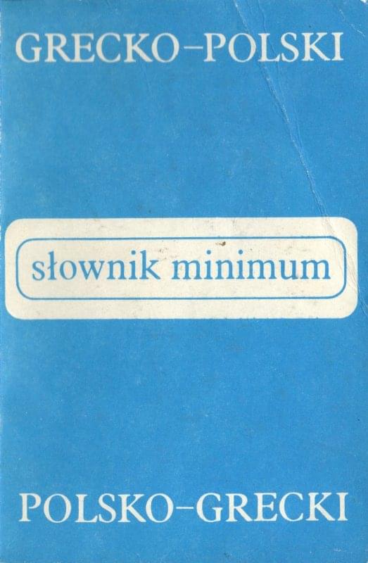 Słownik polsko-grecki