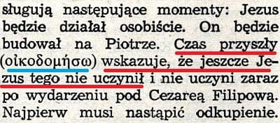 Ewangelia Mateusza KUL