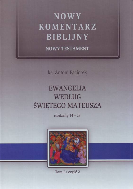 Ewangelia Mateusza ed. św. Pawła