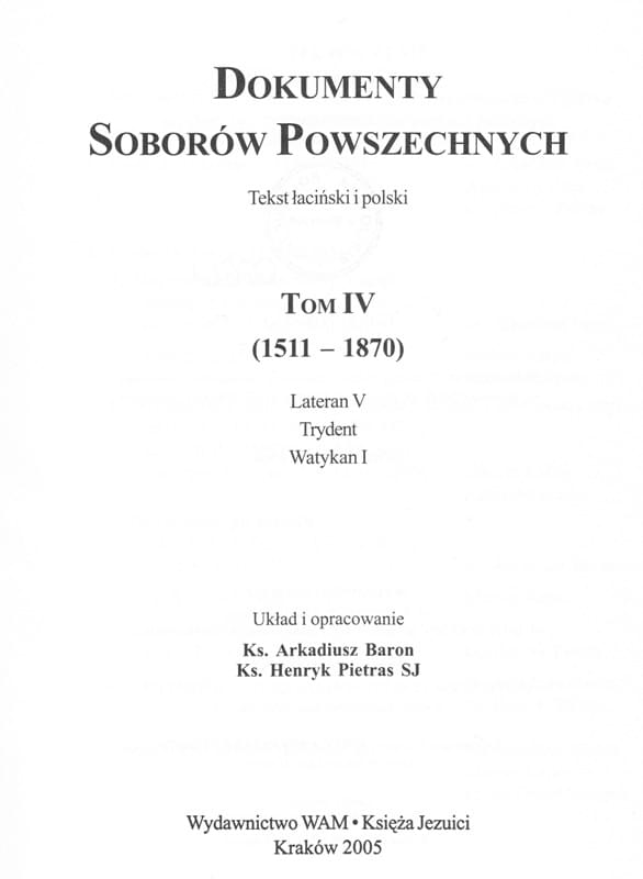 Dokumenty Soborów Powszechnych