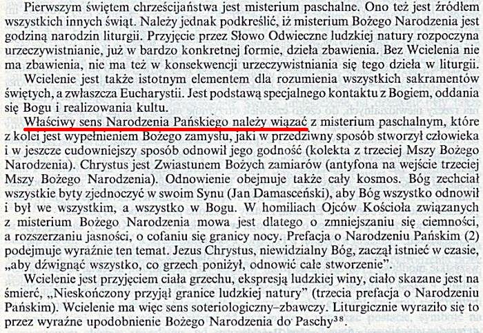 Liturgika Boże Narodzenie
