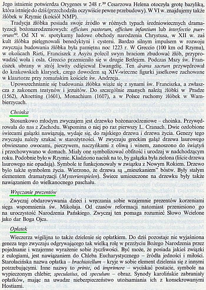 Liturgika Boże Narodzenie