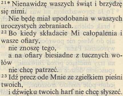 Biblia Tysiąclecia wyd.V