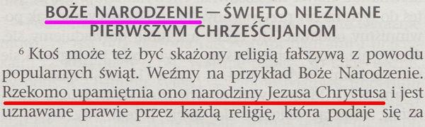 Czego naprawdę uczy Biblia