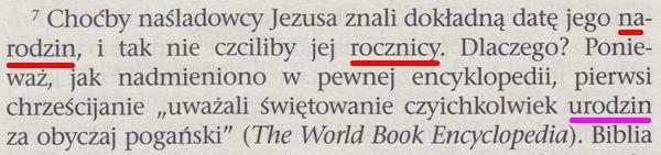 Czego naprawdę uczy Biblia