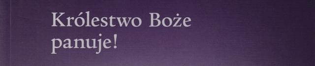 Królestwo Boże panuje