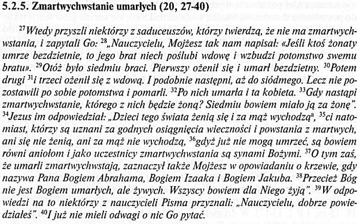 Ewangelia wg św. Łukasza Edycja Świętego Pawła