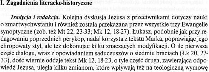 Ewangelia wg św. Łukasza Edycja Świętego Pawła