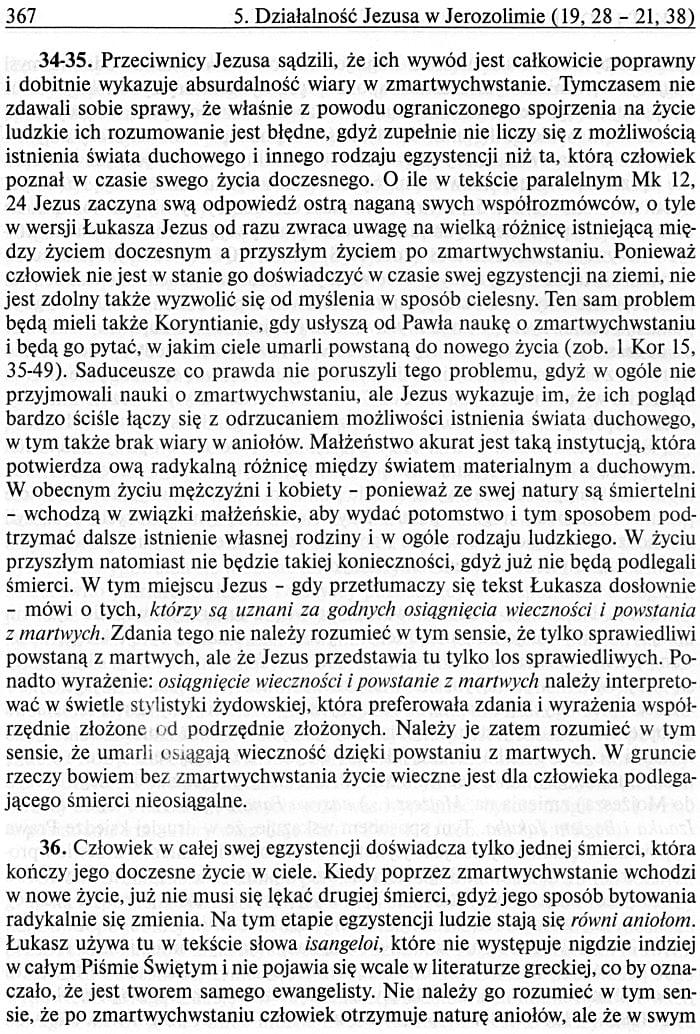 Ewangelia wg św. Łukasza Edycja Świętego Pawła