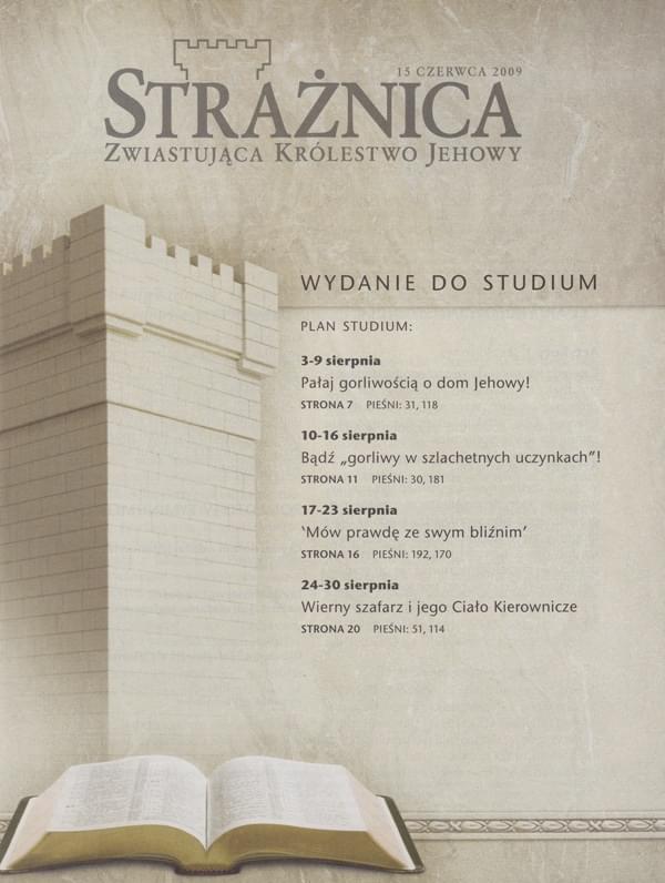 Strażnica 15 czerwca 2009
