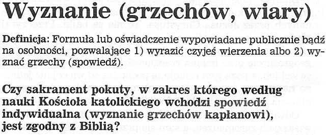 Prowadzenie rozmów na podstawie Pism