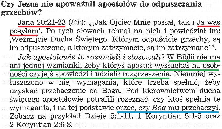 Prowadzenie rozmów na podstawie Pism wyd.2001