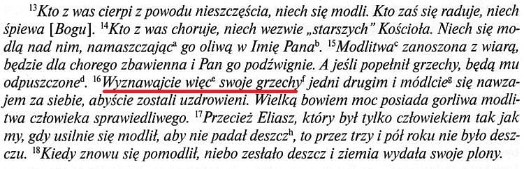List św. Jakuba
