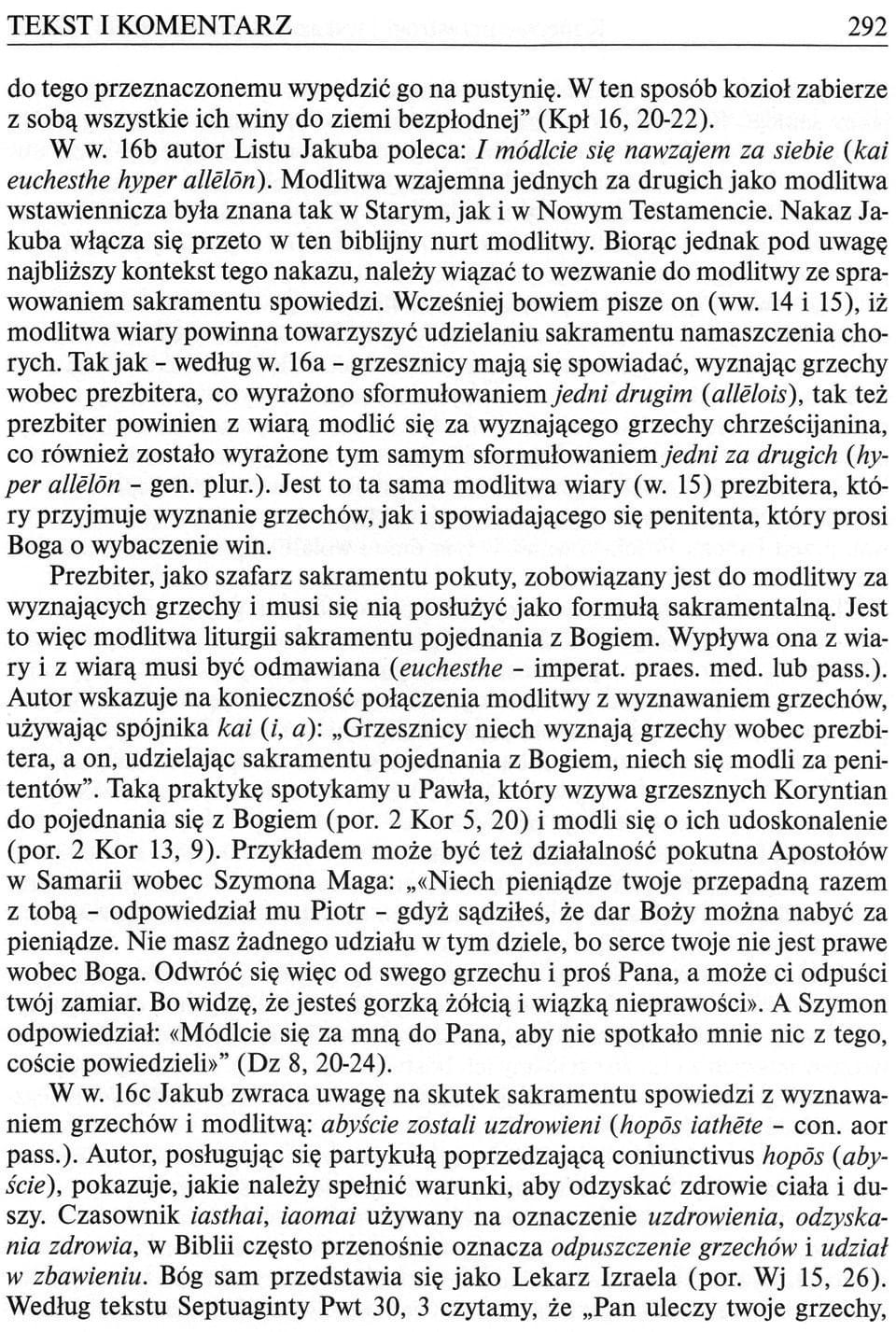 List św. Jakuba