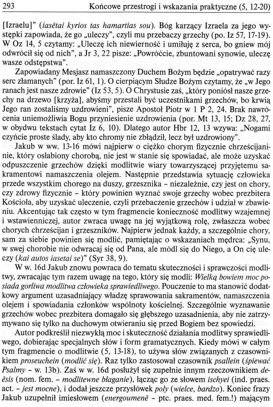 List św. Jakuba