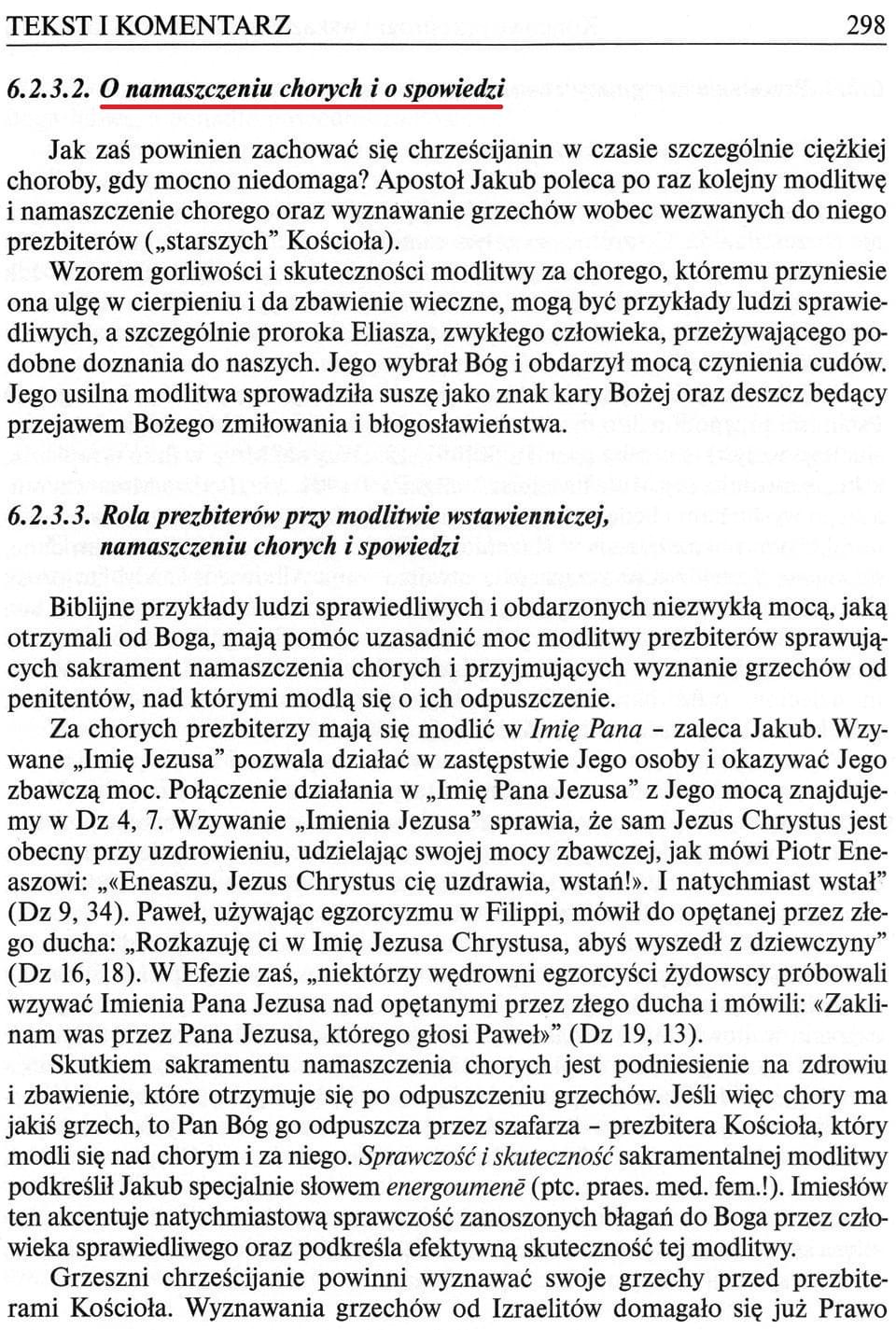List św. Jakuba